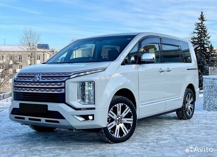 Mitsubishi Delica D5 2.3 AT, 2021, 21 540 км