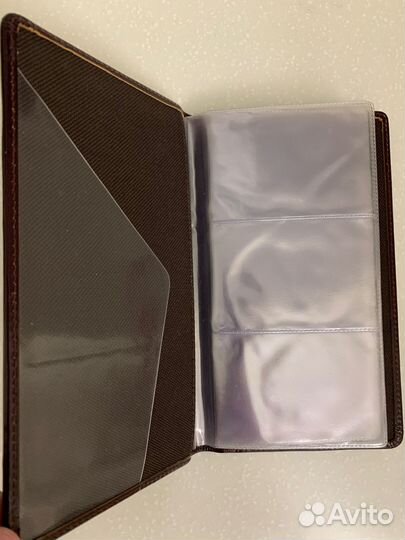 Лупа, визитница