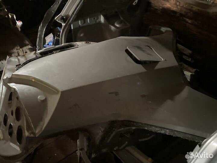 Крыло заднее левое Geely mk