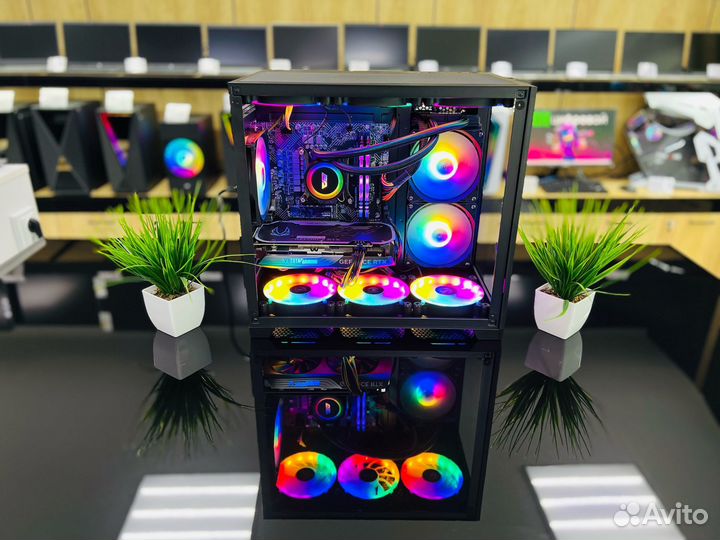 Игровой Пк Intel Core i5-12400F/RTX 4060Ti/DDR4-16