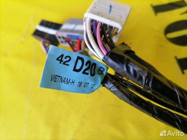 Проводка Toyota Rav4 40 2013-2019 2.0 3ZR FE 146