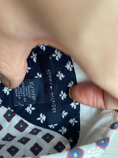 Tommy hilfiger рубашка женская