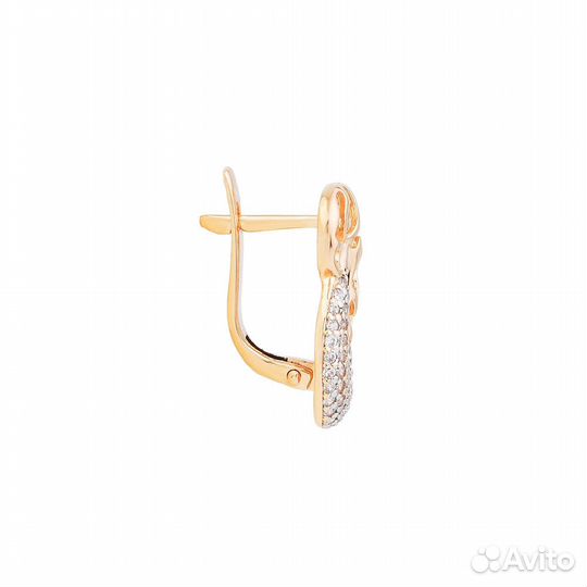 Серьги Золото