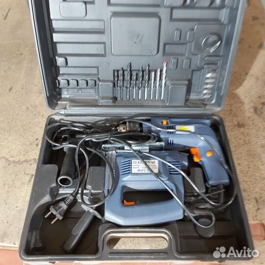 Дрель, лобзик - набор новые