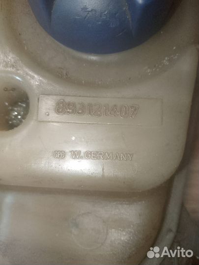 Бачок расширительный Audi 80 B3 / Б3