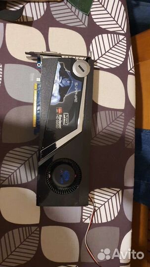 Видеокарта radeon 6950(2012год)