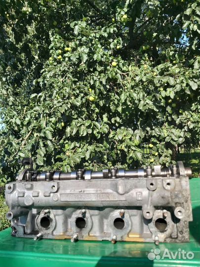 Головка двигателя рено дастер дизель