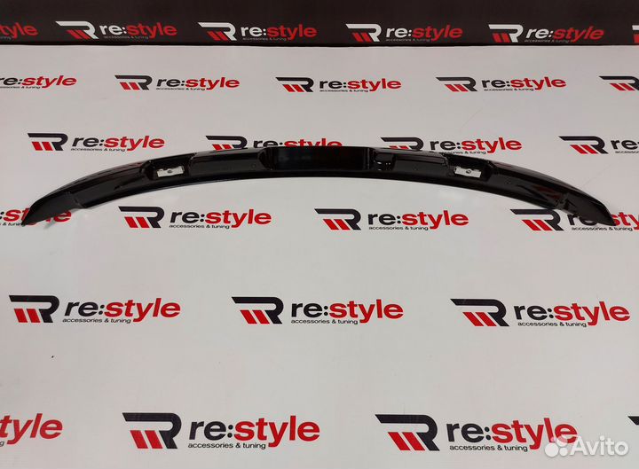 Спойлер Наверх Toyota Vitz 130 Черный