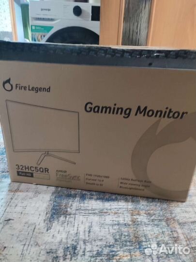 Игровой монитор aopen 31.5 165Гц