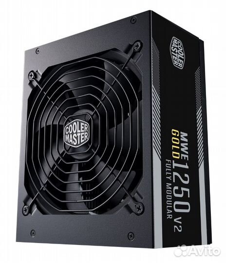 Блок питания cooler master 1250W MPE-C501-afcag