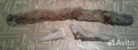 Меховой воротник