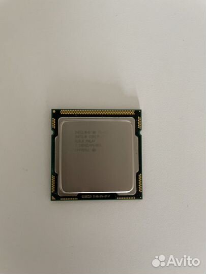 Процессор Intel core i5 650
