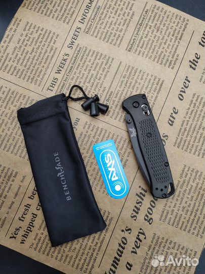 Нож Benchmade bugout 535