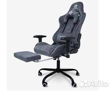 Игровое, компьютерное кресло / модель 305 серый
