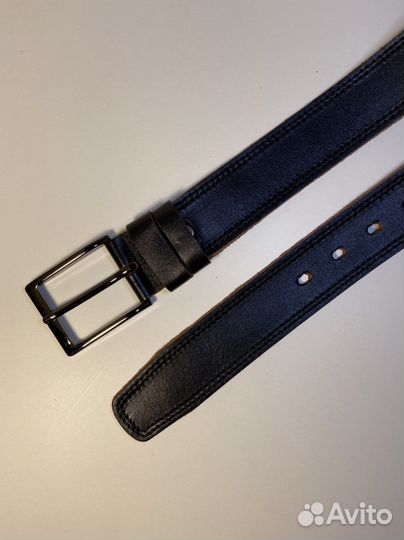 Мужской кожаный ремень