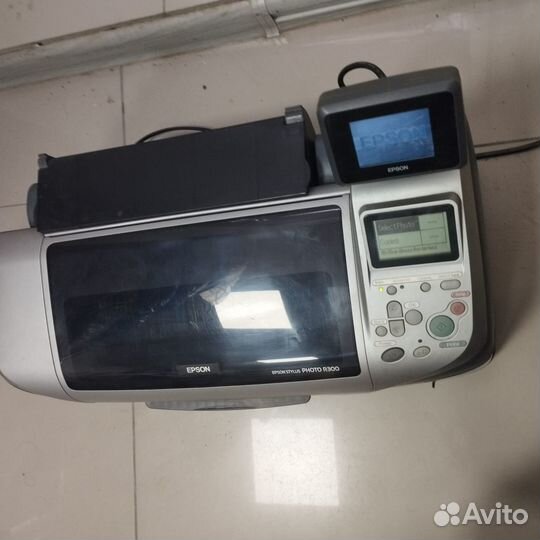 Принтер epson stylus photo R300