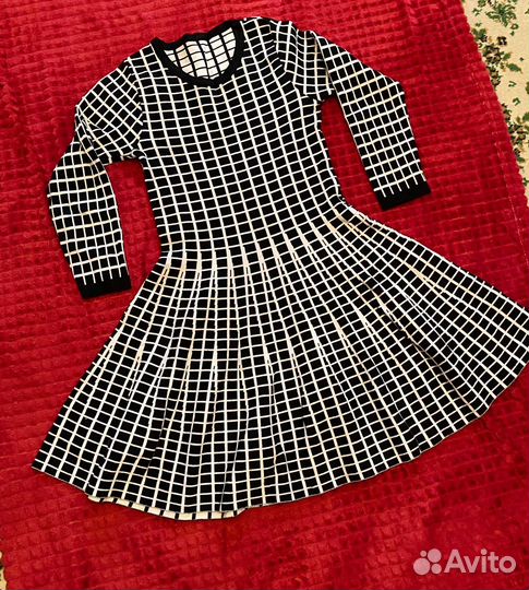 Платье теплое