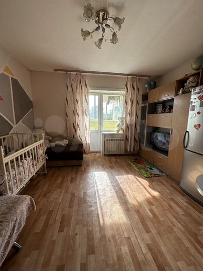 Квартира-студия, 25,6 м², 2/3 эт.