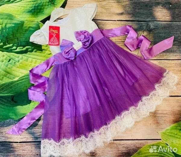 Платье детское