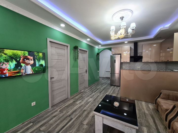 3-к. квартира, 60 м² (Грузия)