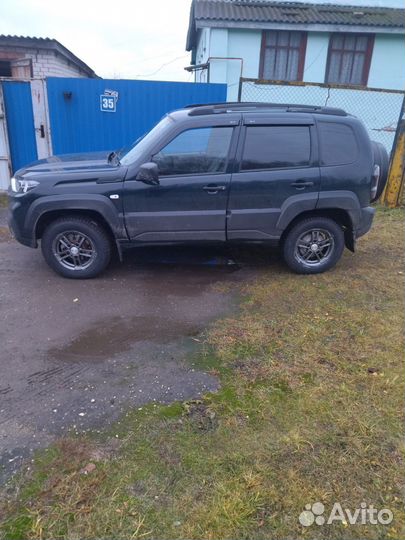 Колеса на ниву r 15 на ниву