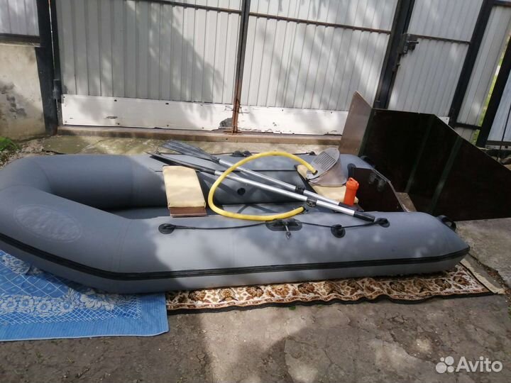 Лодка надувная пвх flink FT290L