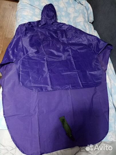 Плащ-накидка для велосипедиста