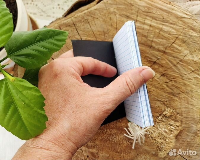 Мини-блокнот ручной работы