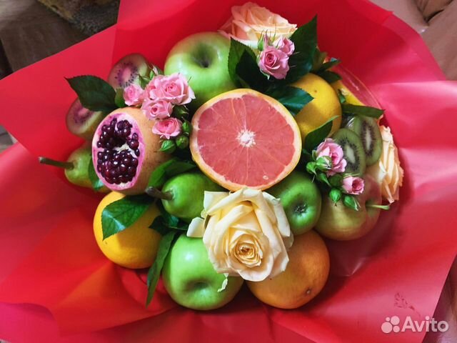 Фруктовые букеты «Азбука»