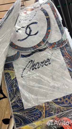 Набор ковриков для ванны и туалета ассортимент