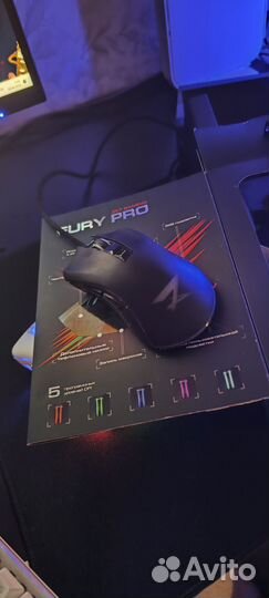 Zet gaming Fury Pro