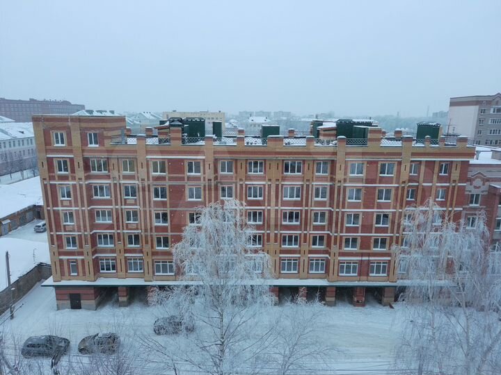 2-к. квартира, 76,5 м², 5/6 эт.