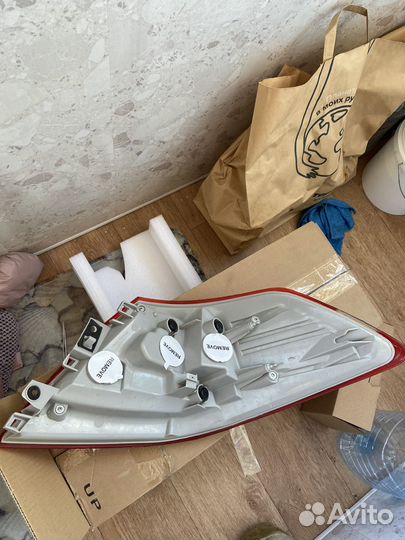 Фонарь задний левый nissan teana 32