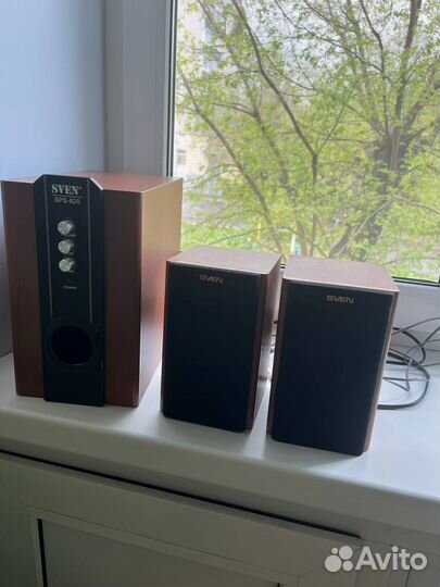 Колонки sven sps 820