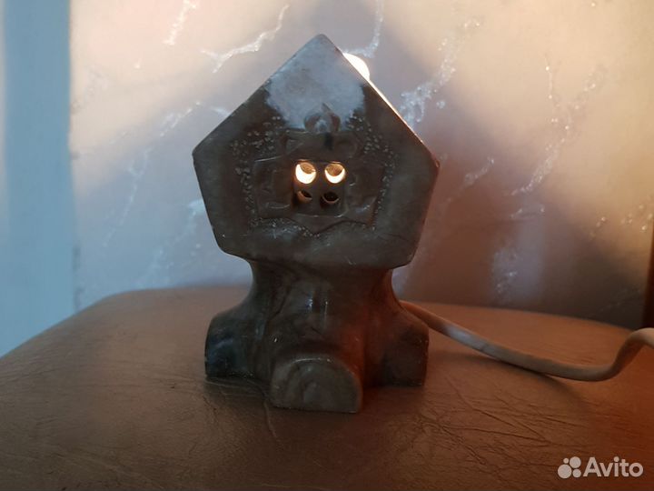 Светильник каменный СССР