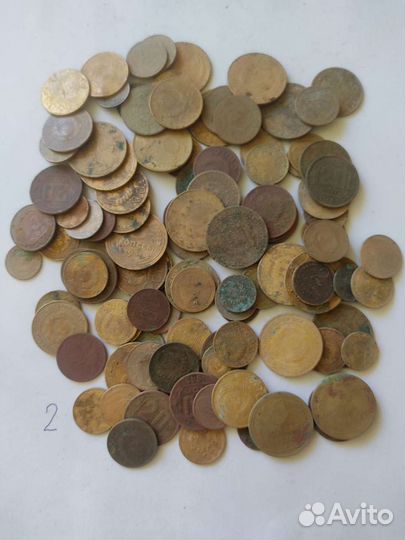 64) Монеты СССР и Империя лотами