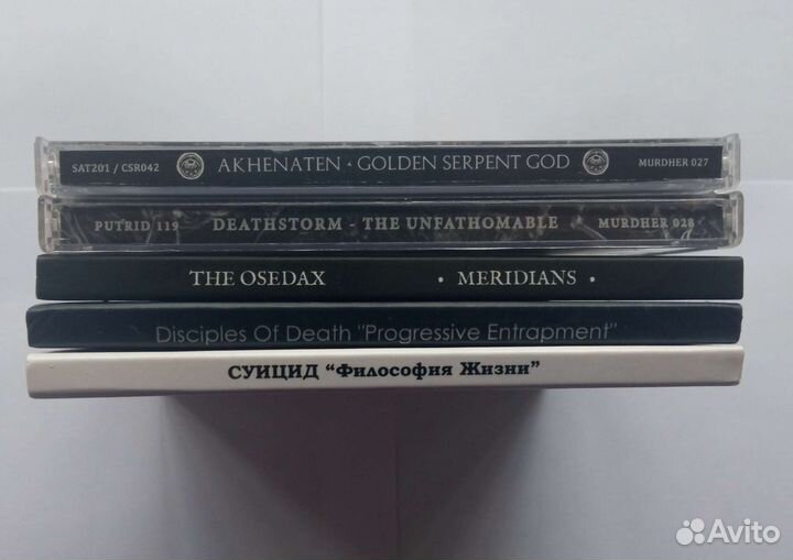 CD диски (зарубежный метал)