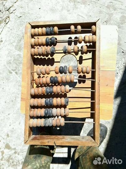 Счеты 1960года