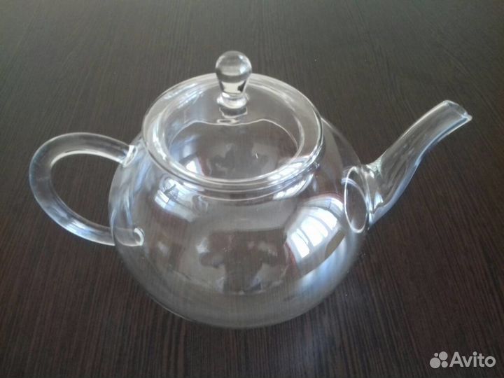 Чайники (стекло) новые