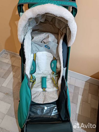 Коляска санки