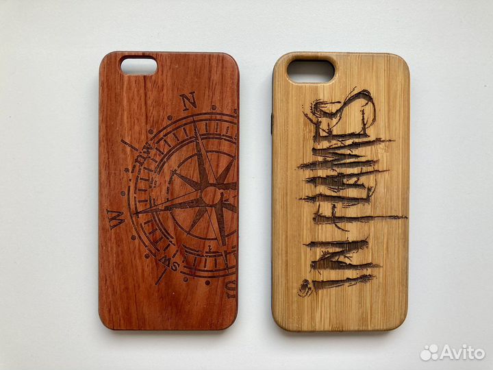 Деревянные чехлы для iPhone 6
