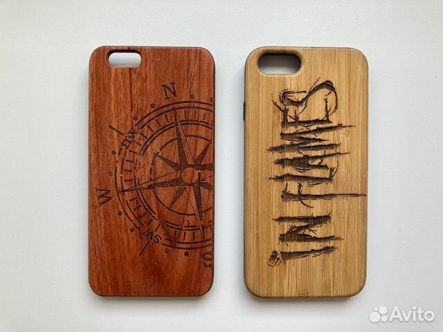 Деревянные чехлы для iPhone 6