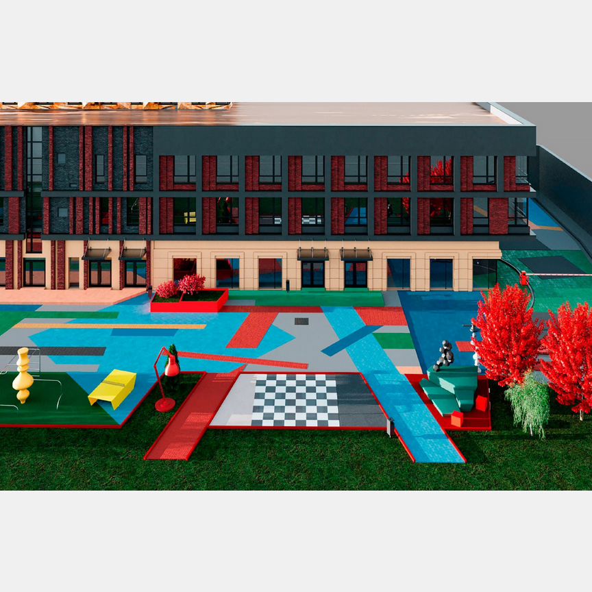 1-к. квартира, 55,6 м², 26/28 эт.