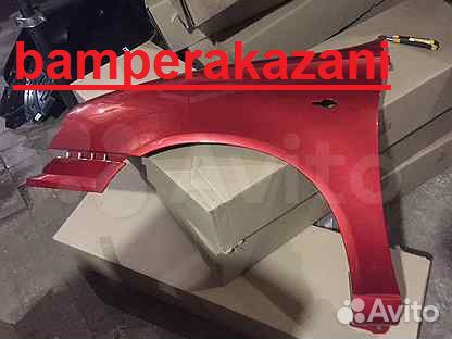 Крыло левое пластиковое Лада Калина 1 - Калина