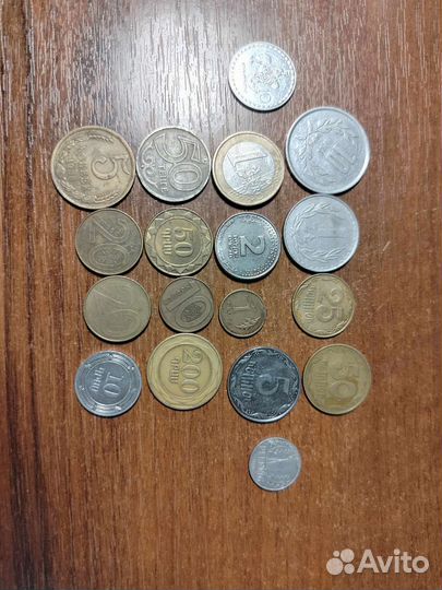 Монеты