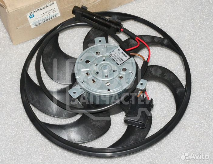 Мотор радиатора опель вектра б