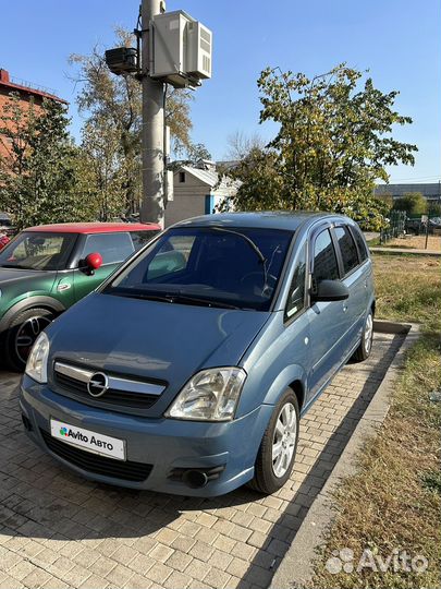 Opel Meriva 1.6 AMT, 2008, 128 000 км