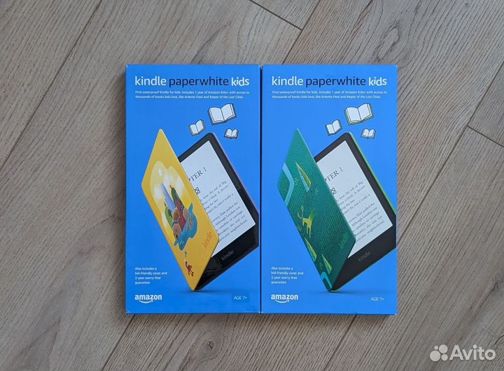 Amazon Kindle Papewhite Kids 16Gb + Обложка новая