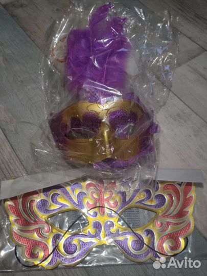 Маска карнавальная