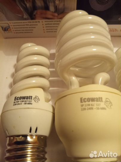 Лампа энергосберегающая